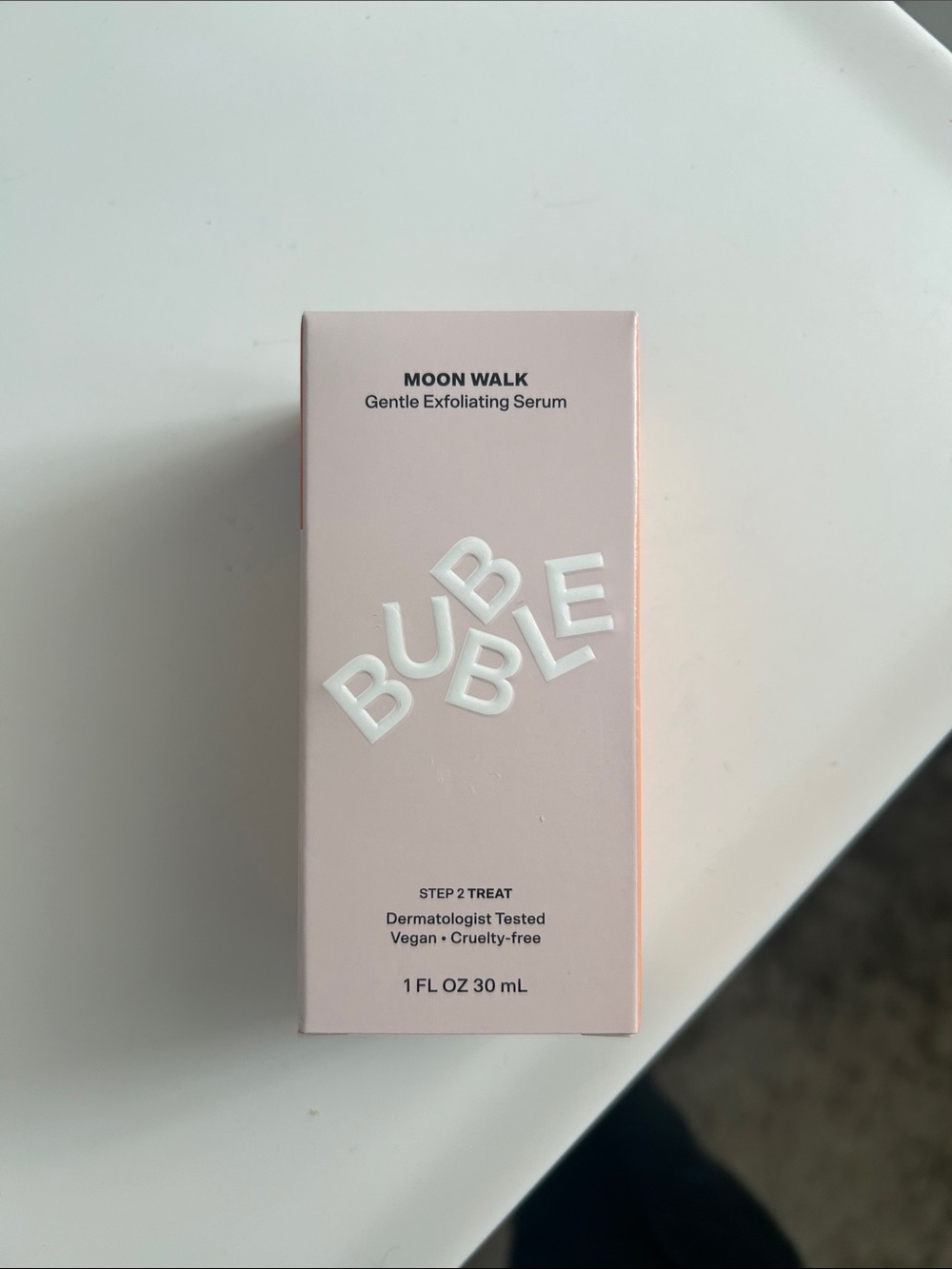 NEW Bubble- Moon Walk Gentle Exfoliating Serum